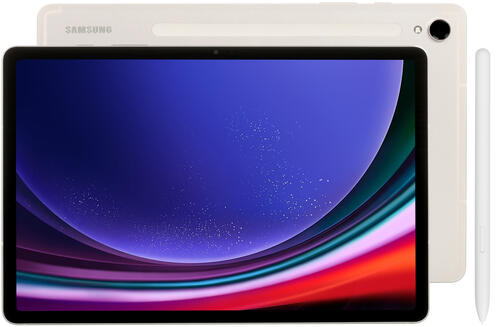 Купить 11" Планшет Samsung Galaxy Tab S9 Wi-Fi 256 ГБ бежевый + стилус  5455491. Характеристики, отзывы и цены в Донецке