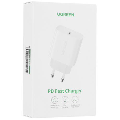 Купить Сетевое зарядное устройство Ugreen CD137 белый  4778881. Характеристики, отзывы и цены в Донецке
