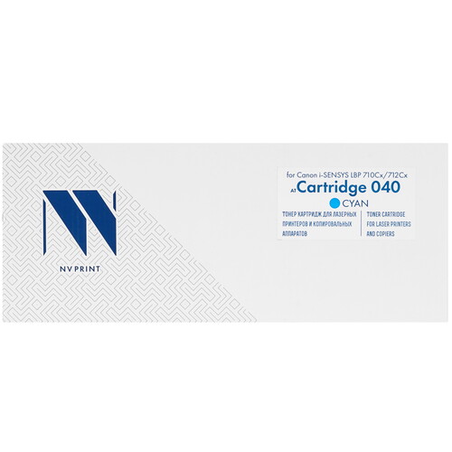 Купить Картридж лазерный NV Print NV-040C голубой  9095581. Характеристики, отзывы и цены в Донецке