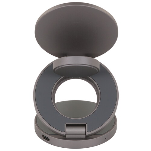 Купить Беспроводное зарядное устройство Magssory Disc Signature Edition for Apple серый  9228269. Характеристики, отзывы и цены в Донецке