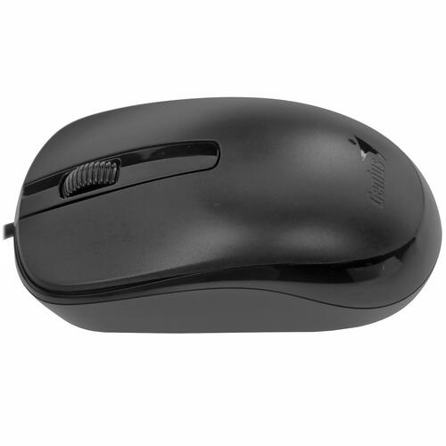 Купить Мышь проводная Genius DX-120  черный  1048574. Характеристики, отзывы и цены в Донецке
