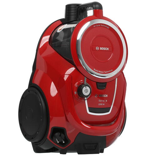 Купить Пылесос Bosch BGS412234A красный  5079419. Характеристики, отзывы и цены в Донецке