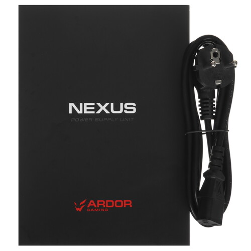 Купить Блок питания ARDOR GAMING NEXUS 750WB  черный  5452049. Характеристики, отзывы и цены в Донецке