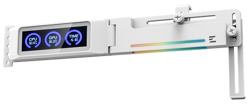 Купить Кронштейн для видеокарты ZALMAN ZM-VS3 DS белый [ZM-VS3 DS White]  5680330. Характеристики, отзывы и цены в Донецке
