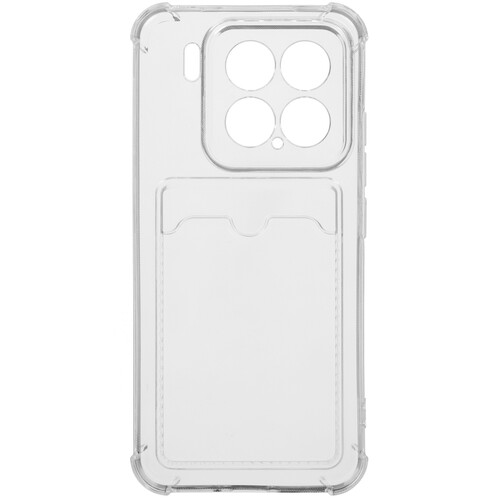 Купить Накладка  BoraSCO Bumper Case для Xiaomi 15 прозрачный  5618567. Характеристики, отзывы и цены в Донецке