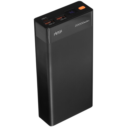 Купить Портативный аккумулятор HIPER EC 9000 черный  5612883. Характеристики, отзывы и цены в Донецке