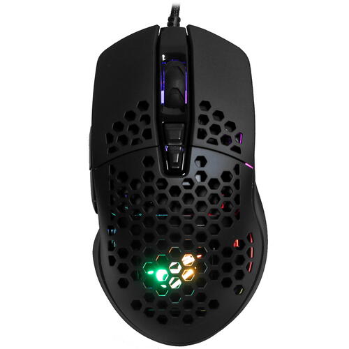 Купить Мышь проводная DEXP Hellfire GM-120  черный  4792038. Характеристики, отзывы и цены в Донецке