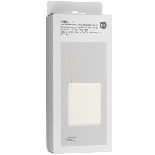 Купить Портативный аккумулятор Xiaomi BHR9333GL бежевый  5610818. Характеристики, отзывы и цены в Донецке