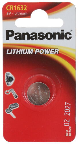 Купить Батарейка литиевая Panasonic Lithium Power  1113892. Характеристики, отзывы и цены в Донецке