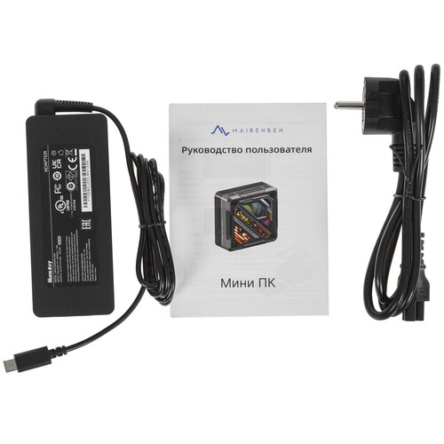 Купить Мини ПК Maibenben PC87 [PC8700F0LB0E0]  5483426. Характеристики, отзывы и цены в Донецке