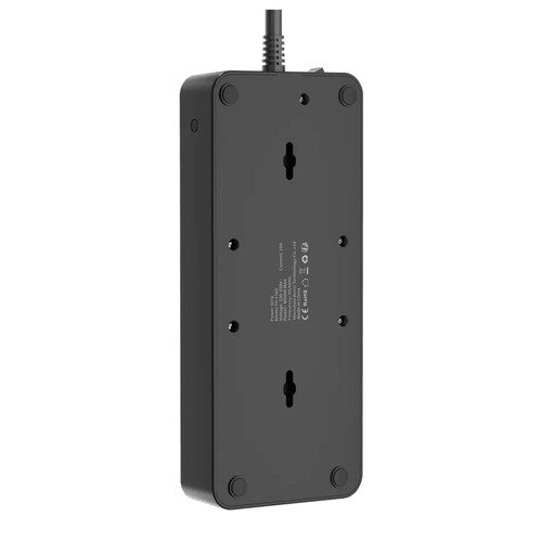 Купить Сетевой фильтр AGNI TP-FS6E черный  9289293. Характеристики, отзывы и цены в Донецке