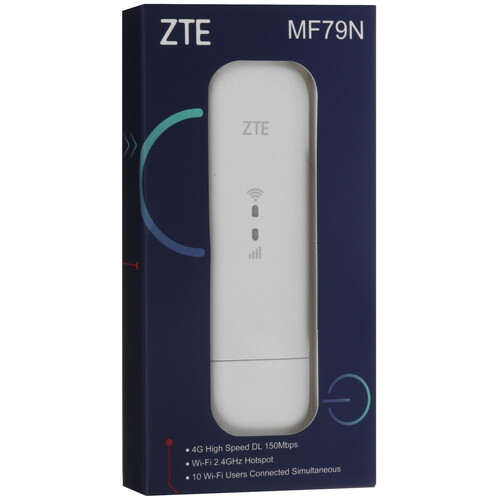 Купить 3G/4G LTE модем ZTE MF79N  5444895. Характеристики, отзывы и цены в Донецке