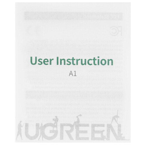 Купить Кабель   Ugreen jack 3.5 мм - jack 3.5 мм черный  9147608. Характеристики, отзывы и цены в Донецке