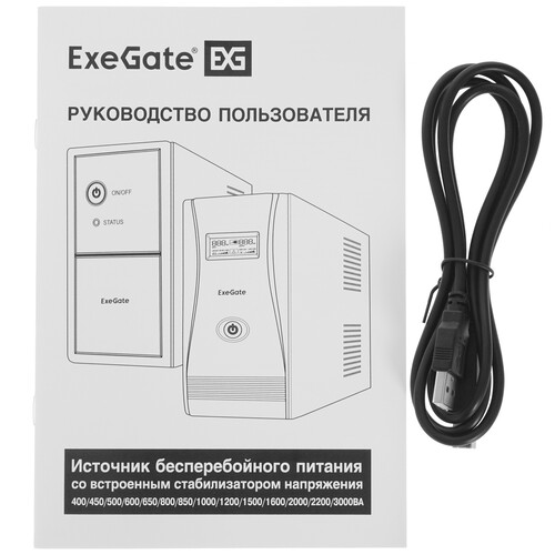 Купить ИБП ExeGate SpecialPro Smart LLB-2200.LCD.AVR.EURO.RJ.USB  8195196. Характеристики, отзывы и цены в Донецке