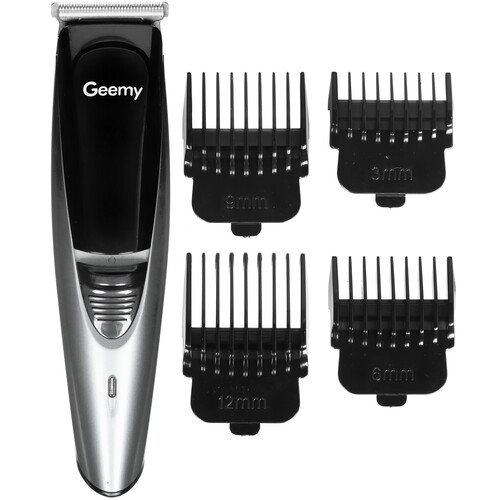 Купить Машинка для стрижки Geemy GM-6053 серебристый/черный  5492177. Характеристики, отзывы и цены в Донецке