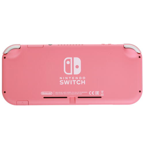 Купить Портативная игровая консоль Nintendo Switch Lite розовый  1653868. Характеристики, отзывы и цены в Донецке