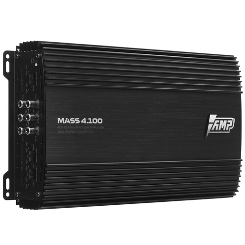 Купить Усилитель AMP MASS 4.100  5450942. Характеристики, отзывы и цены в Донецке