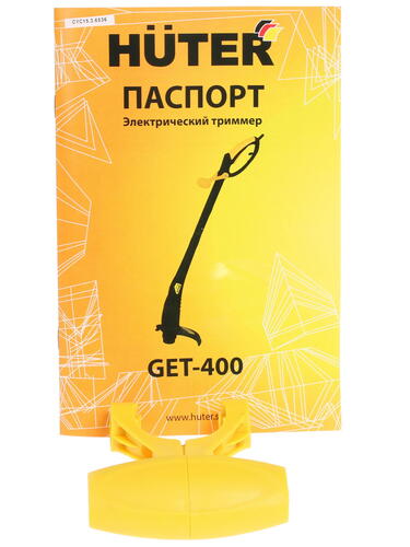 Купить Триммер электрический Huter GET-400  1021256. Характеристики, отзывы и цены в Донецке