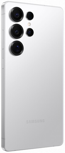 Купить 6.9" Смартфон Samsung Galaxy S25 Ultra 256 ГБ серебристый  5614259. Характеристики, отзывы и цены в Донецке