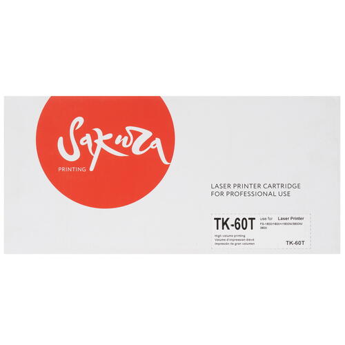 Купить Картридж лазерный SAKURA SATK60 черный, с чипом  7981893. Характеристики, отзывы и цены в Донецке