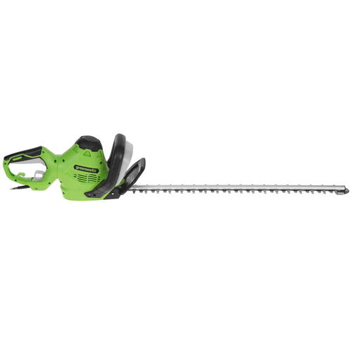 Купить Электрический кусторез GreenWorks GHT7068 Deluxe 700 Вт  5081649. Характеристики, отзывы и цены в Донецке