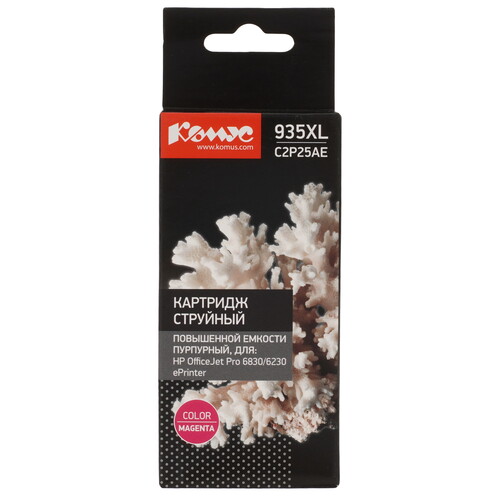 Купить Картридж Комус C2P25AE пурпурный  9199512. Характеристики, отзывы и цены в Донецке