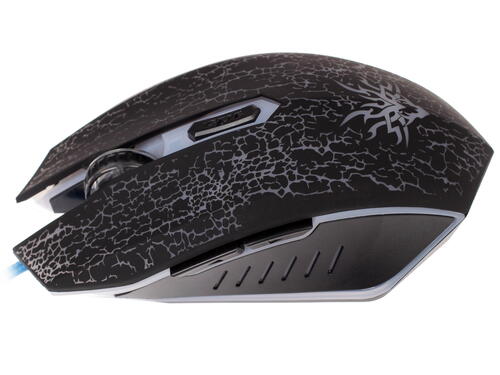 Купить Мышь проводная QUMO Dragon War BlackOut  1070946. Характеристики, отзывы и цены в Донецке