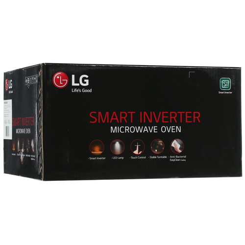 Купить Микроволновая печь LG MS2536GIK бежевый  4828023. Характеристики, отзывы и цены в Донецке