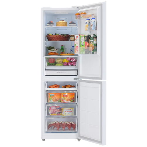 Купить Холодильник с морозильником   DEXP B4-27AMA белый  5403242. Характеристики, отзывы и цены в Донецке