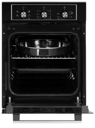 Купить Электрический духовой шкаф Delvento V4EB16001 черный  9057811. Характеристики, отзывы и цены в Донецке