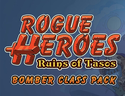 Купить Дополнение для игры Rogue Heroes: Ruins of Tasos Bomber Class Pack (Steam)  5618158. Характеристики, отзывы и цены в Донецке