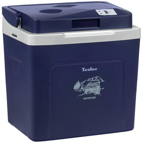 Купить Холодильник автомобильный Tesler TCF-2512 синий  4774740. Характеристики, отзывы и цены в Донецке