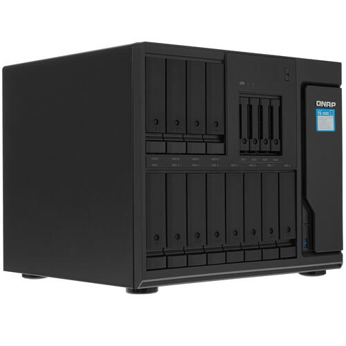 Купить Сетевое хранилище (NAS) QNAP TS-1655-8G  5400709. Характеристики, отзывы и цены в Донецке