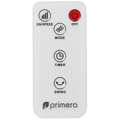 Купить Вентилятор Primera CFP-9202MR  белый  9235519. Характеристики, отзывы и цены в Донецке