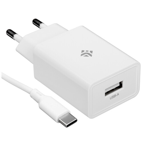 Купить Сетевое зарядное устройство DEXP CWC10A-2 белый  9123624. Характеристики, отзывы и цены в Донецке