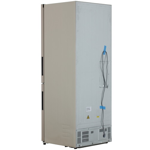 Купить Холодильник с морозильником   Haier C4F744CGGU1 золотистый  9218015. Характеристики, отзывы и цены в Донецке