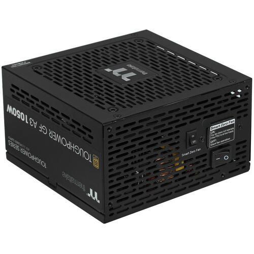 Купить Блок питания Thermaltake Toughpower GF A3 1050W [PS-TPD-1050FNFAGx-H] черный  5406059. Характеристики, отзывы и цены в Донецке