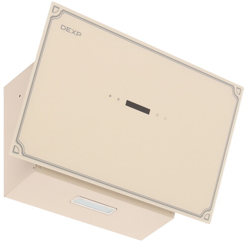 Купить Вытяжка наклонная DEXP Rustic 01 бежевый/бежевый  5483766. Характеристики, отзывы и цены в Донецке