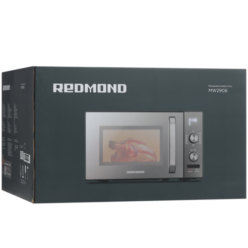 Купить Микроволновая печь REDMOND MW2906 черный  9176657. Характеристики, отзывы и цены в Донецке