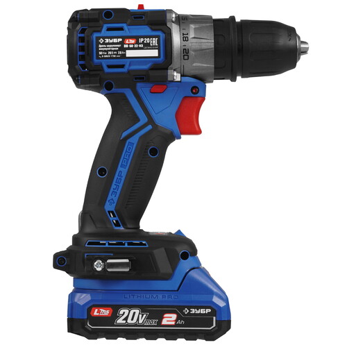 Купить Дрель-шуруповерт ЗУБР DB-50-22-H3 LMS 20V  9275998. Характеристики, отзывы и цены в Донецке