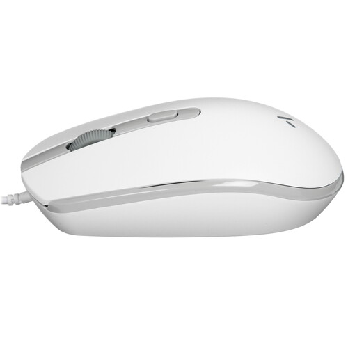 Купить Мышь проводная Aceline CM-M529WT Silent  белый  5460387. Характеристики, отзывы и цены в Донецке