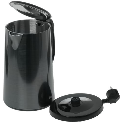 Купить Электрочайник BQ KT1824S черный  5346823. Характеристики, отзывы и цены в Донецке