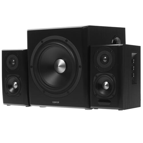 Купить Колонки Edifier S351DB черный  1322966. Характеристики, отзывы и цены в Донецке