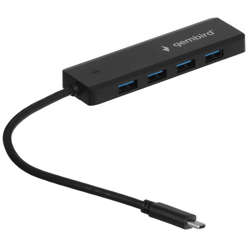 Купить USB-разветвитель Gembird UHB-C424  5470371. Характеристики, отзывы и цены в Донецке