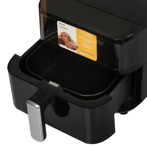 Купить Аэрогриль DEXP AGR-1504 черный  5415739. Характеристики, отзывы и цены в Донецке