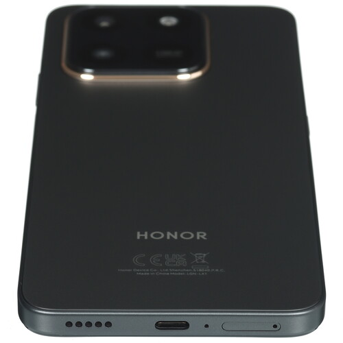 Купить 6.77" Смартфон HONOR X7d 256 ГБ черный  5636941. Характеристики, отзывы и цены в Донецке