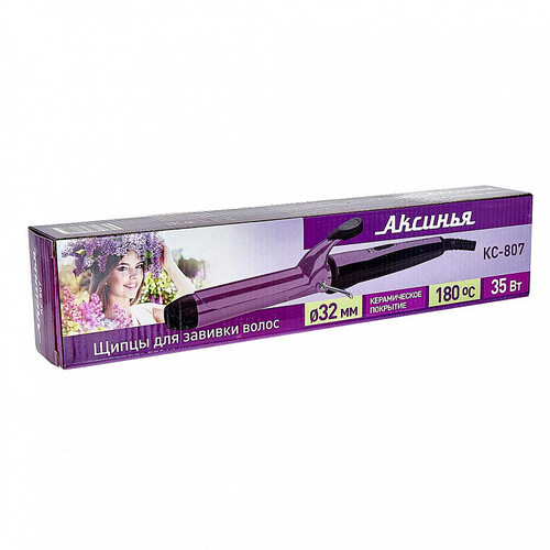 Купить Щипцы для завивки волос АКСИНЬЯ КС-807  8139716. Характеристики, отзывы и цены в Донецке