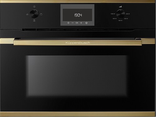 Купить Встраиваемая микроволновая печь Kuppersbusch CM 6330.0 S4 золотистый  8109106. Характеристики, отзывы и цены в Донецке