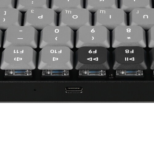 Купить Клавиатура  проводная + беспроводная Keychron K17 Pro  9192123. Характеристики, отзывы и цены в Донецке