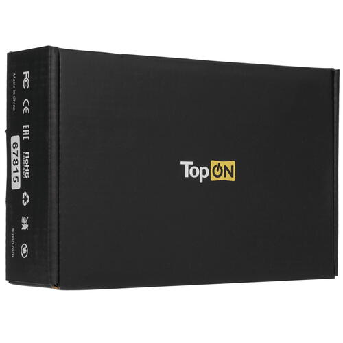 Купить Адаптер питания сетевой TopON TOP-HP14  5419652. Характеристики, отзывы и цены в Донецке